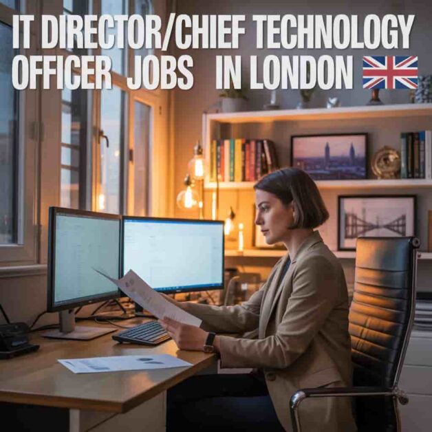 IT DirectorChief Technology Officer Jobs in London