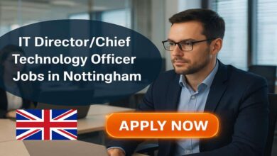 IT DirectorChief Technology Officer Jobs in Nottingham