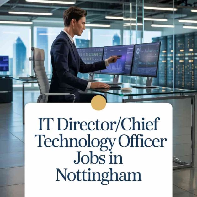 IT DirectorChief Technology Officer Jobs in Nottingham