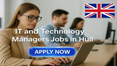 IT and Technology Managers Jobs in Hull
