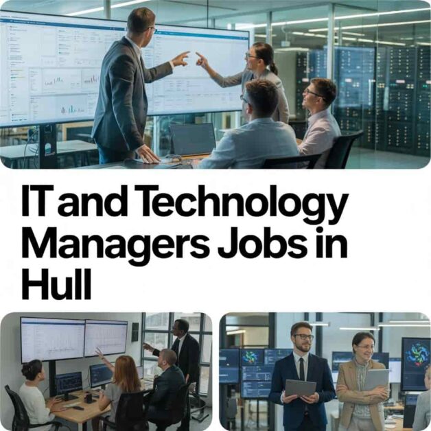 IT and Technology Managers Jobs in Hull