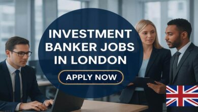 Investment Banker Jobs in London