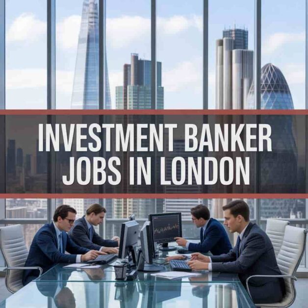 Investment Banker Jobs in London