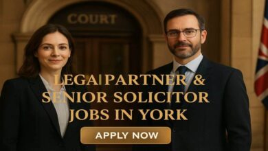 Legal Partner & Senior Solicitor Jobs in York