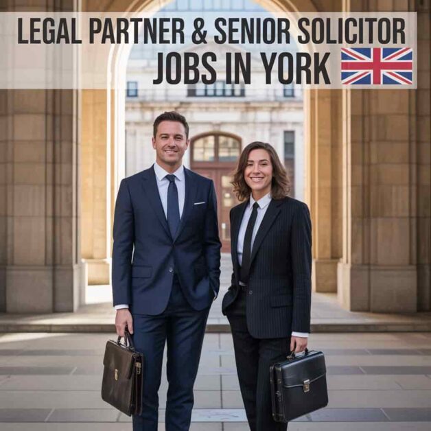 Legal Partner & Senior Solicitor Jobs in York
