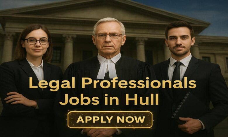 Legal Professionals Jobs in Hull
