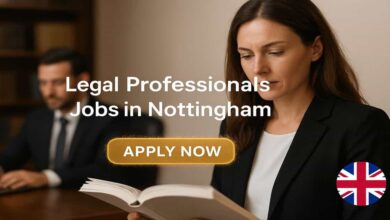 Legal Professionals Jobs in Nottingham
