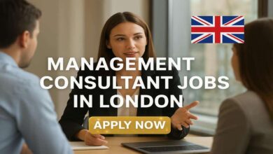 Management Consultant Jobs in London
