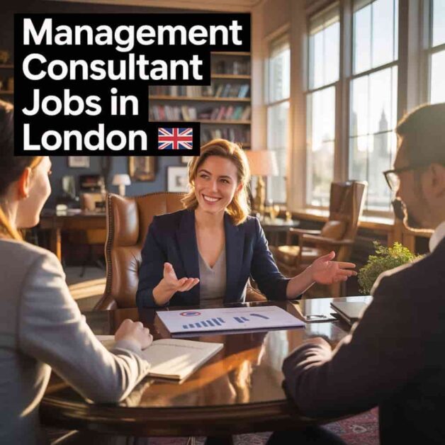 Management Consultant Jobs in London