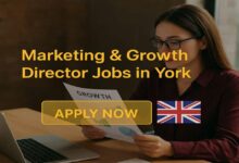 Marketing & Growth Director Jobs in York