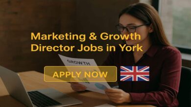 Marketing & Growth Director Jobs in York