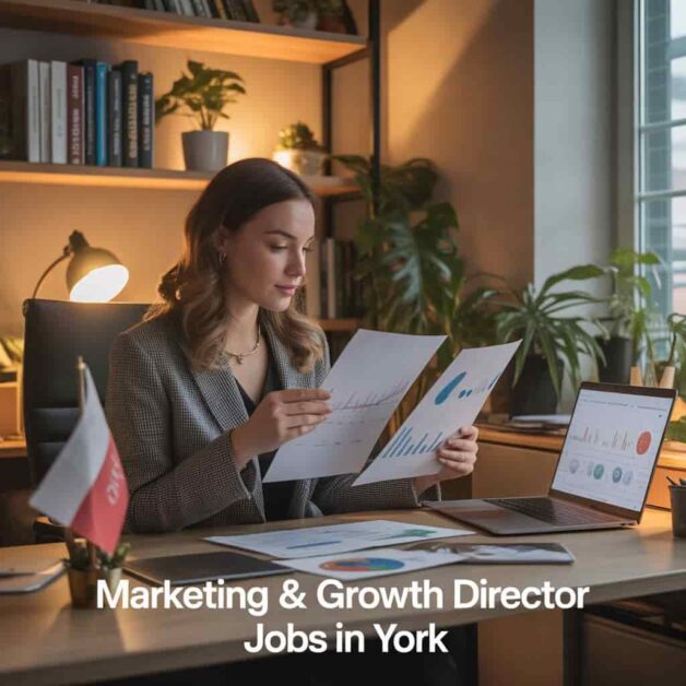 Marketing & Growth Director Jobs in York