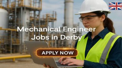 Mechanical Engineer Jobs in Derby