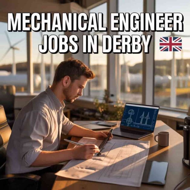 Mechanical Engineer Jobs in Derby