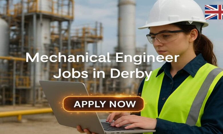 Mechanical Engineer Jobs in Derby