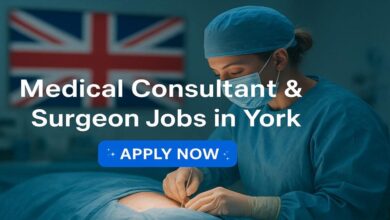 Medical Consultant & Surgeon Jobs in York