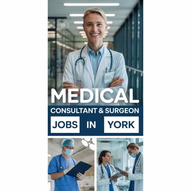 Medical Consultant & Surgeon Jobs in York