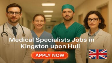 Medical Specialists Jobs in Kingston upon Hull