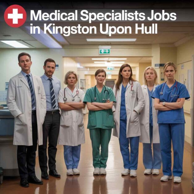 Medical Specialists Jobs in Kingston upon Hull