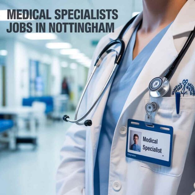 Medical Specialists Jobs in Nottingham