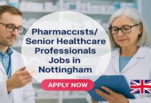 Pharmacists/Senior Healthcare Professionals Jobs in Nottingham