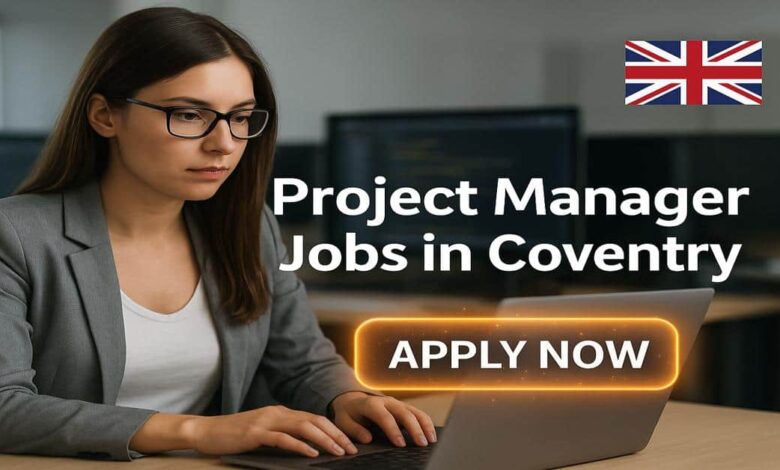 Project Manager Jobs in Coventry