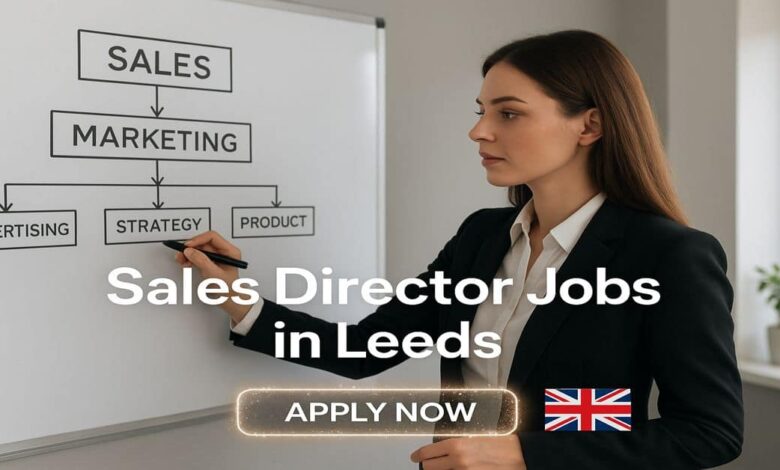 Sales Director Jobs in Leeds