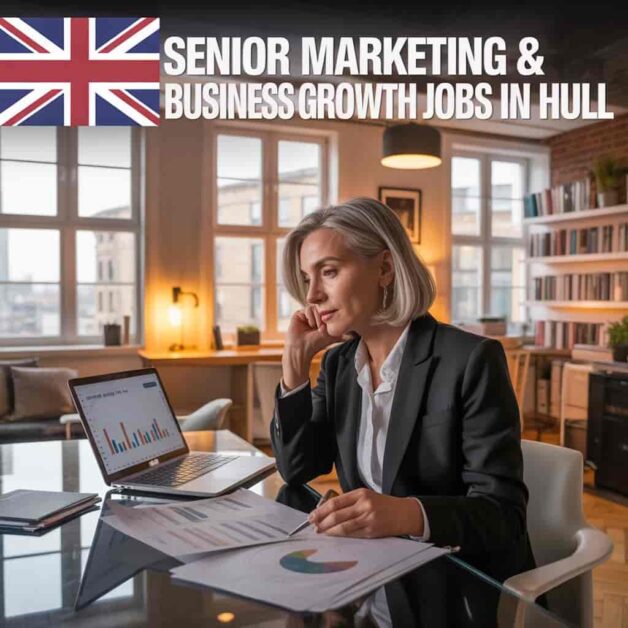 Senior Marketing & Business Growth Jobs in Hull