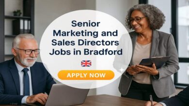 Senior Marketing and Sales Directors Jobs in Bradford