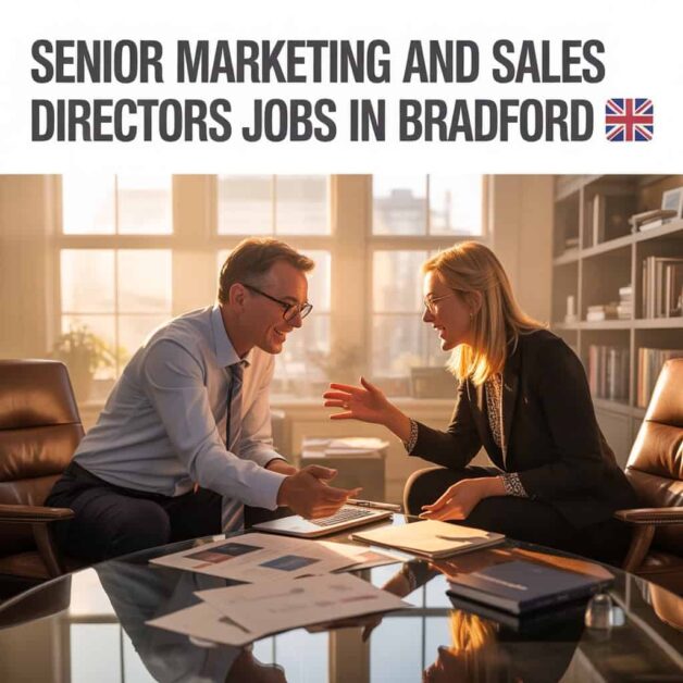 Senior Marketing and Sales Directors Jobs in Bradford