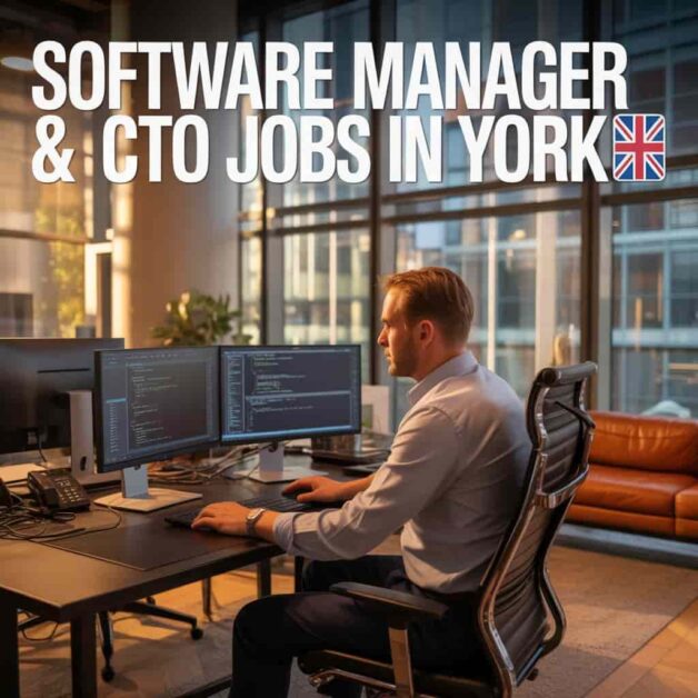 Software Manager & CTO Jobs in York