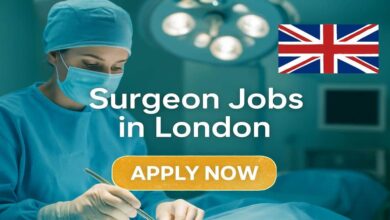 Surgeon Jobs in London