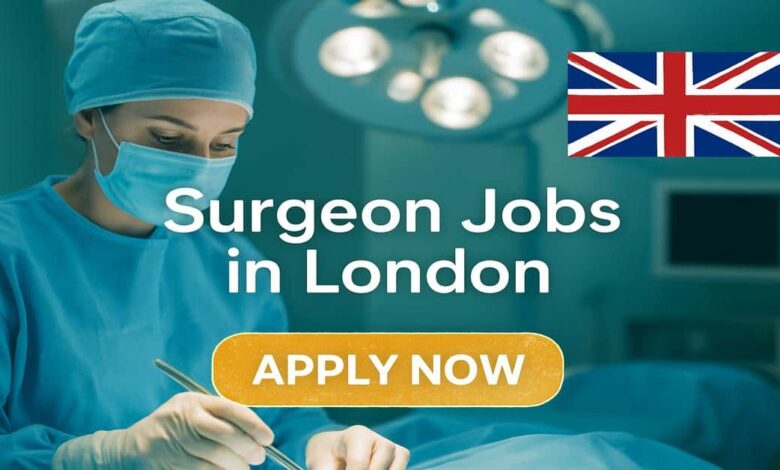 Surgeon Jobs in London