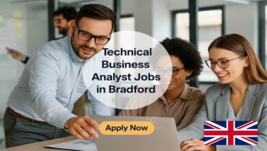 Technical Business Analyst Jobs in Bradford