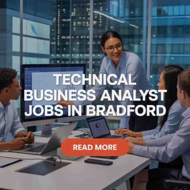 Technical Business Analyst Jobs in Bradford