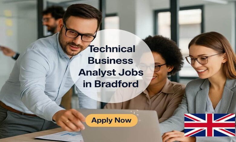 Technical Business Analyst Jobs in Bradford