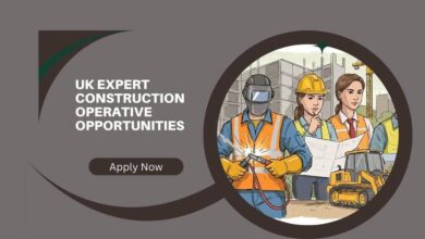 UK Expert Construction Operative Opportunities