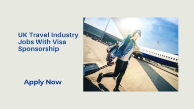 UK Travel Industry Jobs With Visa Sponsorship