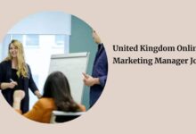 United Kingdom Online Marketing Manager Jobs