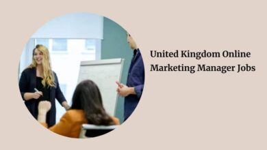 United Kingdom Online Marketing Manager Jobs