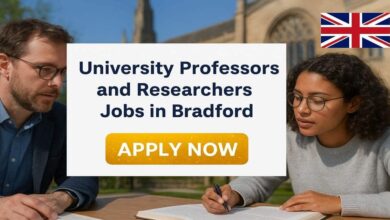 University Professors and Researchers Jobs in Bradford