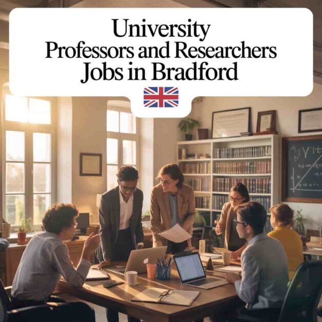 University Professors and Researchers Jobs in Bradford