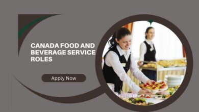 Canada Food And Beverage Service Roles