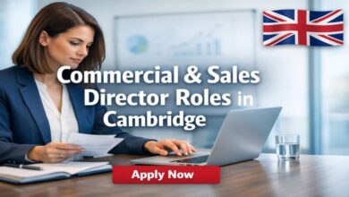 Commercial & Sales Director Jobs in Cambridge
