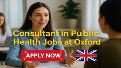 Consultant in Public Health Jobs at Oxford
