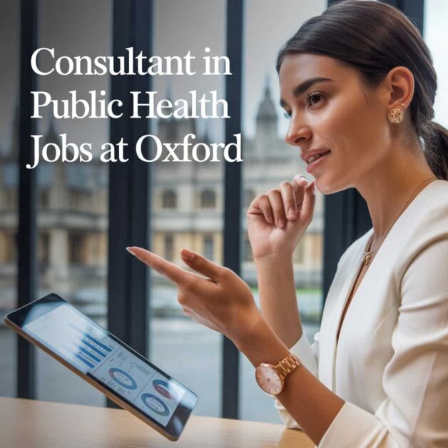 Consultant in Public Health Jobs at Oxford