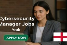 Cybersecurity Manager Jobs in York