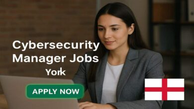Cybersecurity Manager Jobs in York