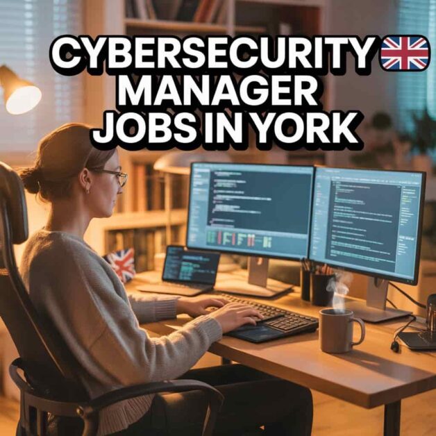 Cybersecurity Manager Jobs in York 