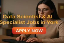Data Scientist & AI Specialist Jobs in York